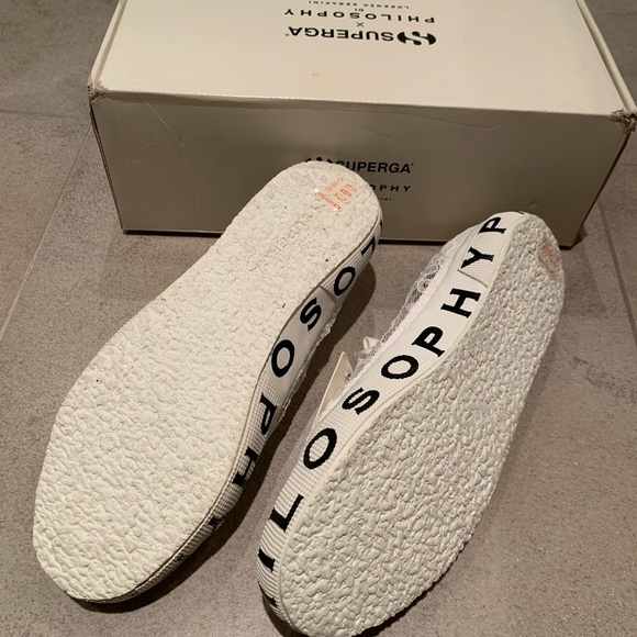 Di Lorenzo Serafini x Superga Lace Sneaker - Picture 7 of 8